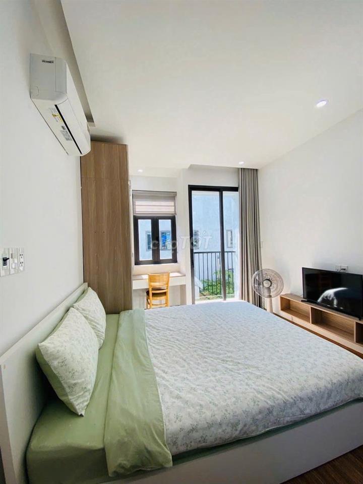 STUDIO APARTMENT –  BALCONY&MANY WINDOWS - CITY CENTER&MYKHE BEACH