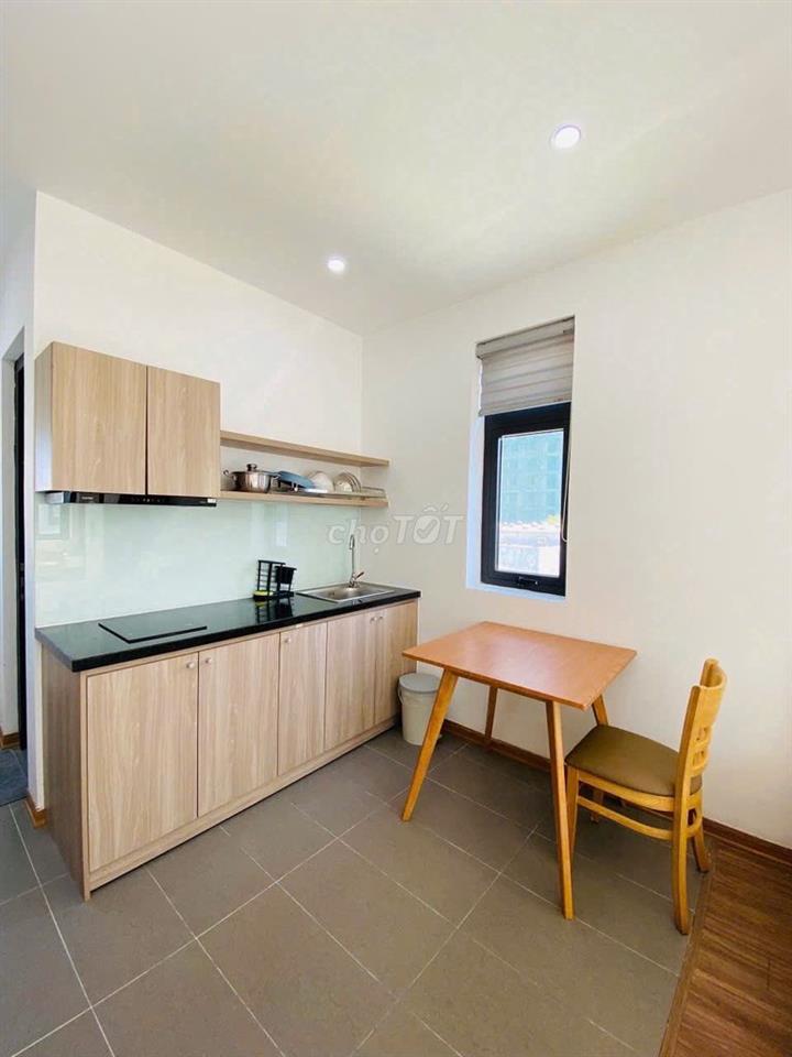 STUDIO APARTMENT –  BALCONY&MANY WINDOWS - CITY CENTER&MYKHE BEACH