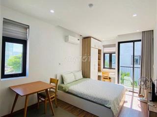 STUDIO APARTMENT –  BALCONY&MANY WINDOWS - CITY CENTER&MYKHE BEACH