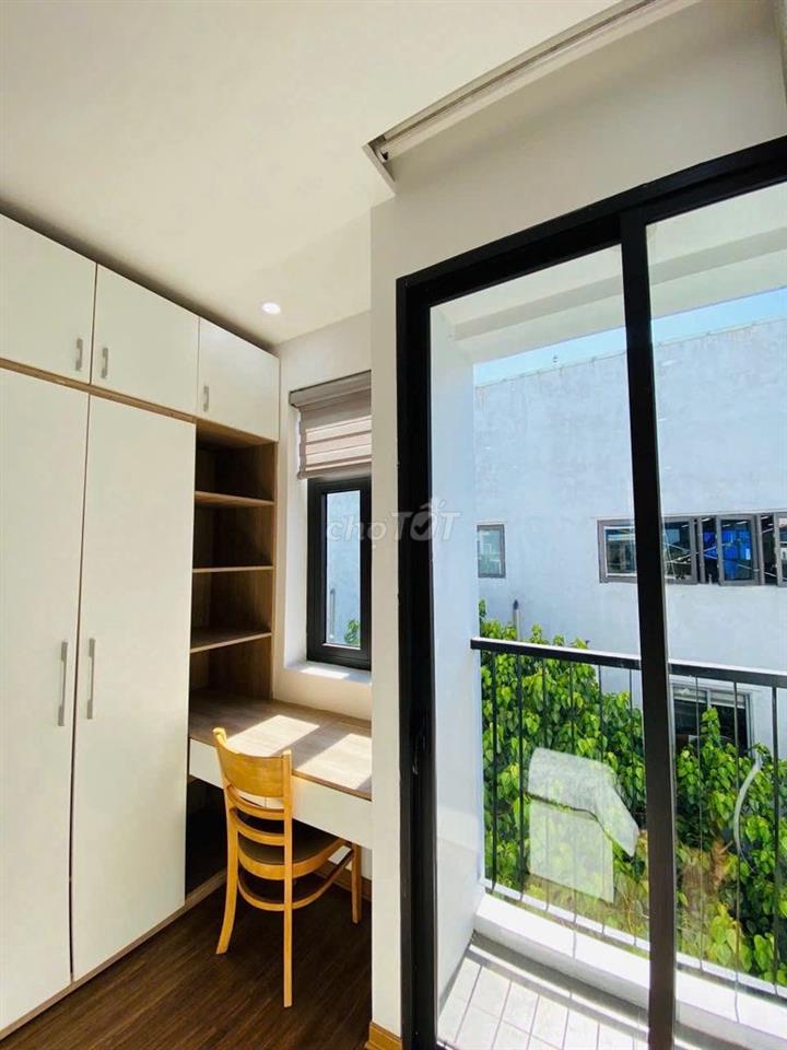 STUDIO APARTMENT –  BALCONY&MANY WINDOWS - CITY CENTER&MYKHE BEACH