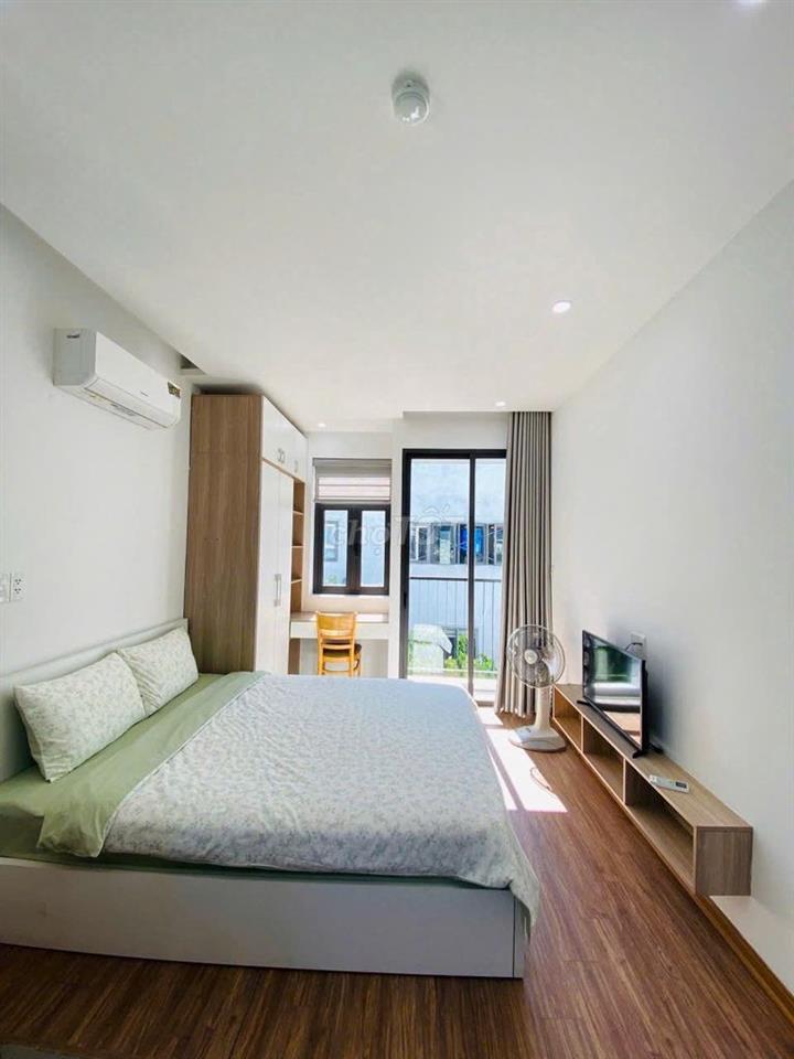 STUDIO APARTMENT –  BALCONY&MANY WINDOWS - CITY CENTER&MYKHE BEACH