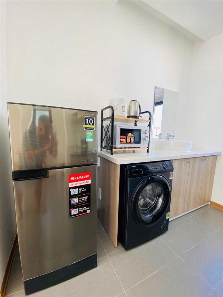 STUDIO APARTMENT –  BALCONY&MANY WINDOWS - CITY CENTER&MYKHE BEACH
