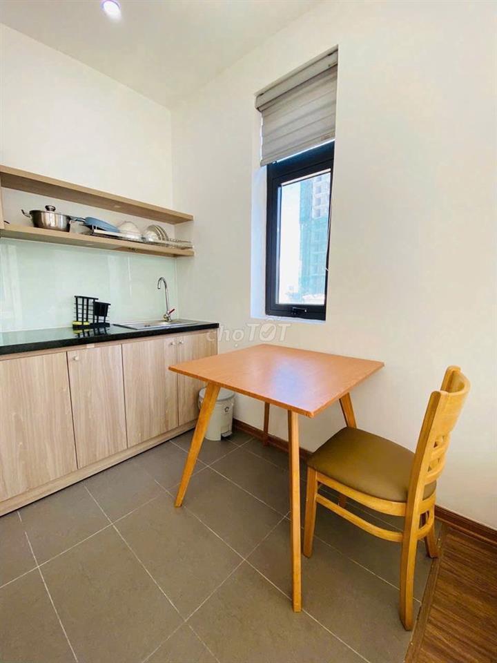 STUDIO APARTMENT –  BALCONY&MANY WINDOWS - CITY CENTER&MYKHE BEACH