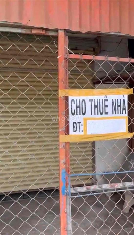 Cho Thuê Nhà Mặt Tiền 4x10m Nở Hậu – Kinh Doanh Tốt, Chỉ 2,5 Triệu/Thá