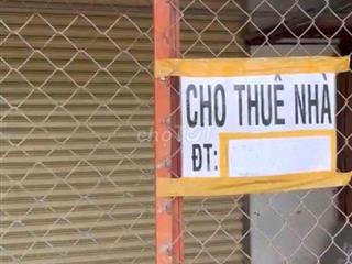 Cho Thuê Nhà Mặt Tiền 4x10m Nở Hậu – Kinh Doanh Tốt, Chỉ 2,5 Triệu/Thá