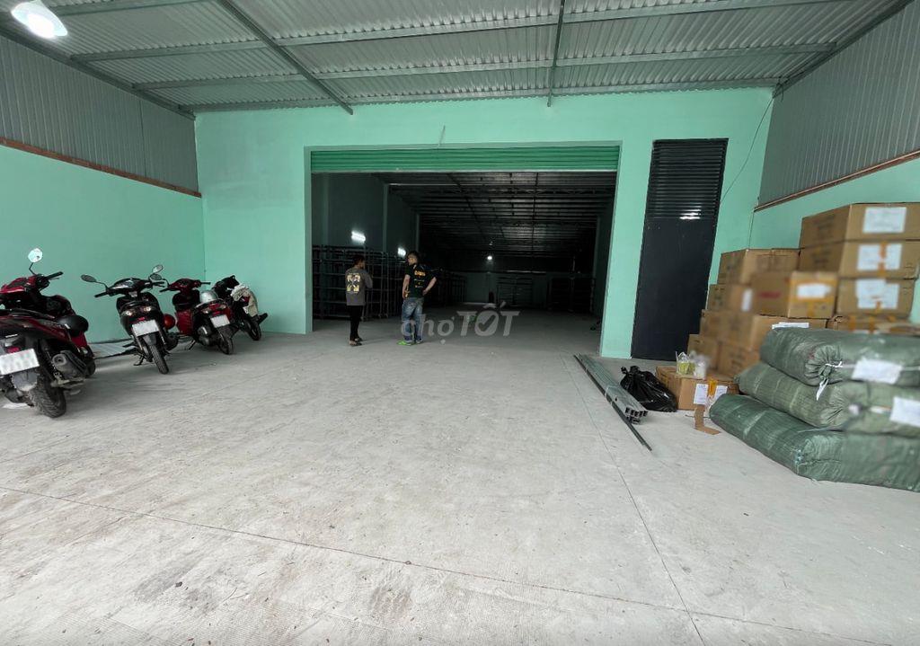 Cho thuê kho 360m2 tại  1/4Z Bà Điểm 4, Ấp Tiền Lân, Hóc Môn