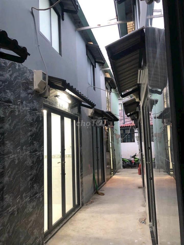 Nhà nhỏ giá mềm huỳnh tấn phát trệt lầu