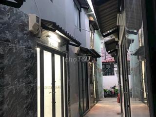Nhà nhỏ giá mềm huỳnh tấn phát trệt lầu