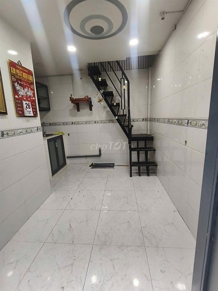 Nhà nhỏ giá mềm huỳnh tấn phát trệt lầu