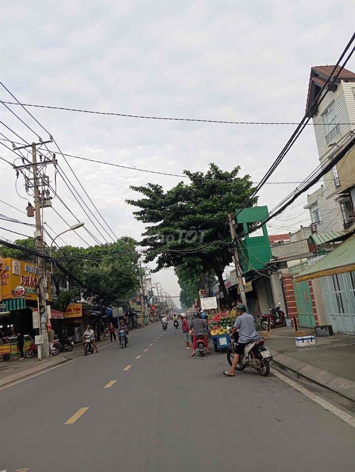 Nhà cấp 4 mặt tiền Phạm Hữu Lầu, Quận 7