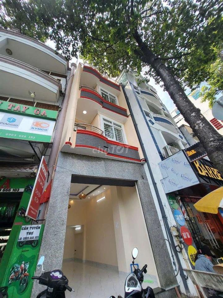 Cho thuê nguyên căn Mặt tiền Hoàng Sa, 40m2 x 4 tầng, lửng
