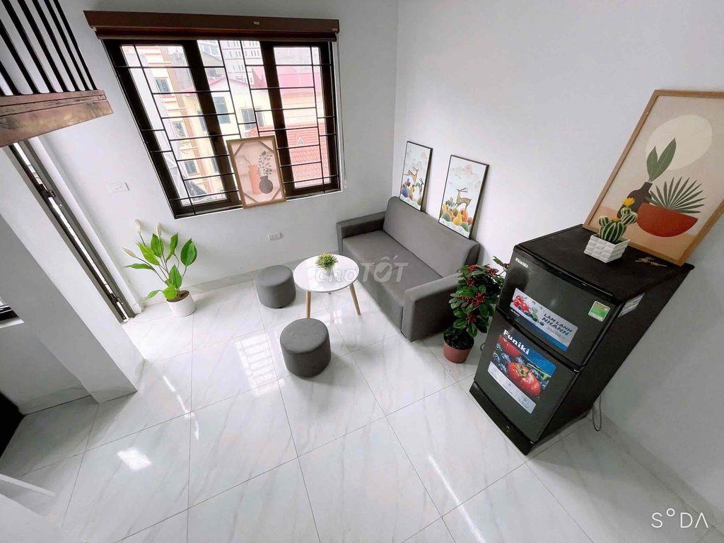 phòng gác xép thoáng rộng