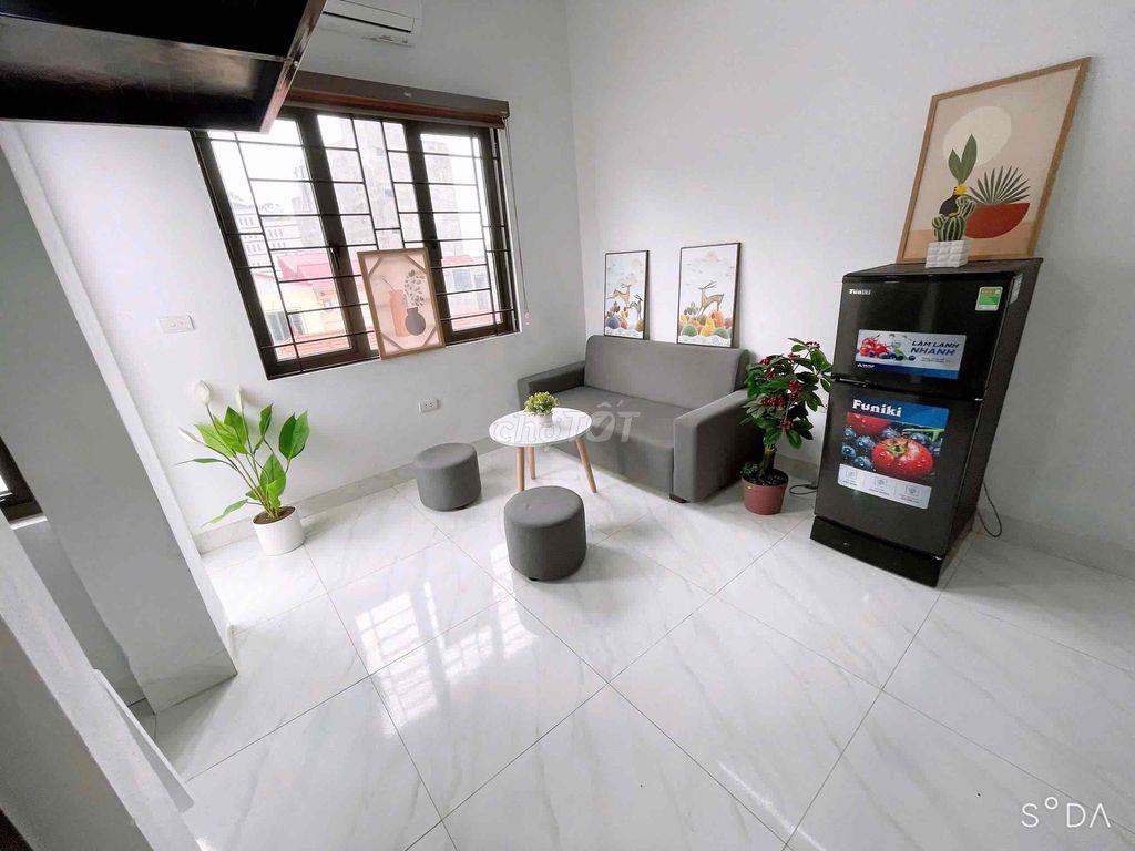 phòng gác xép thoáng rộng