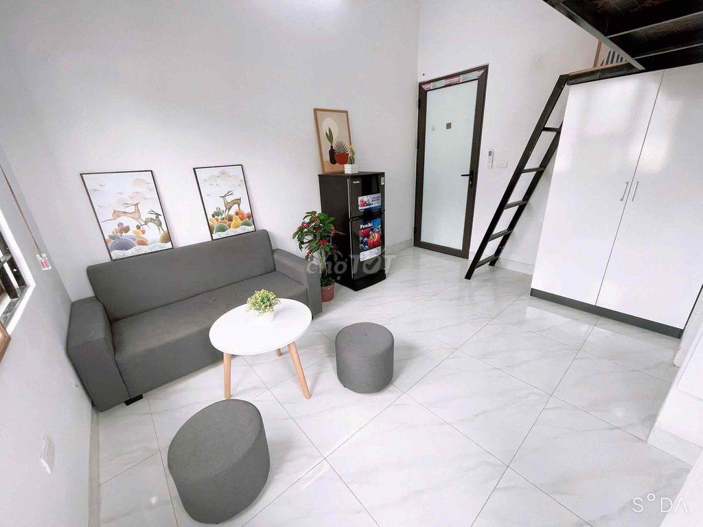 phòng gác xép thoáng rộng