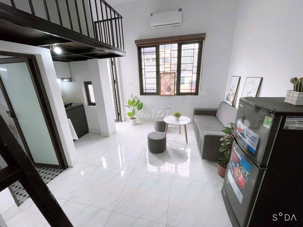 phòng gác xép thoáng rộng