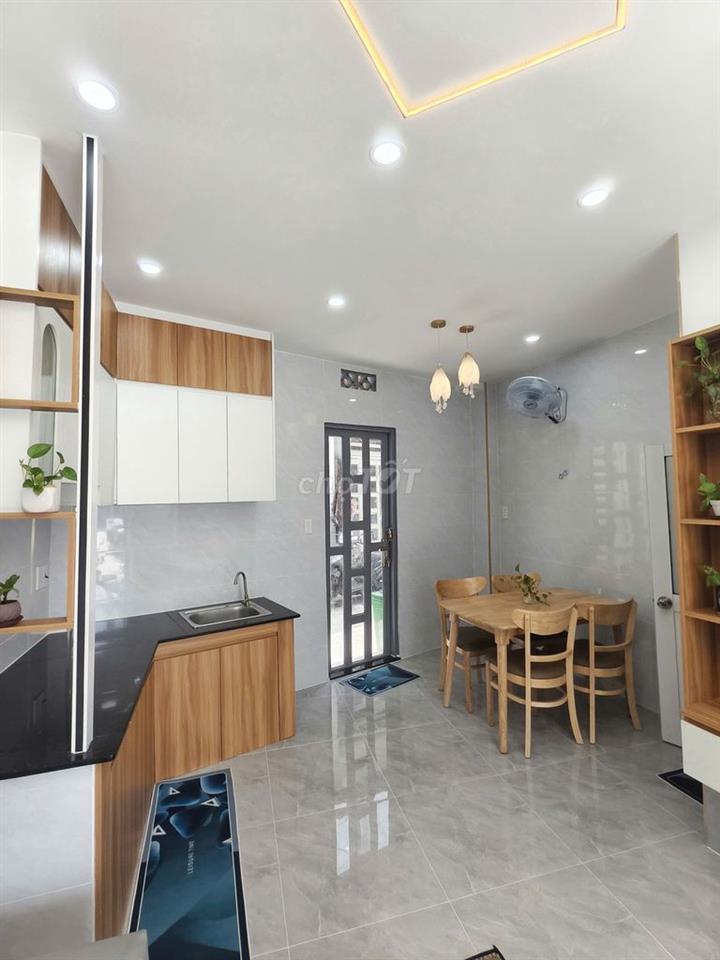 [SHR] Hẻm 4M Bùi Quang Là 1 Trệt 1 Lầu 2 Phòng Ngủ Có Nội Thất