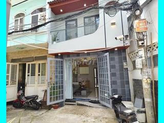 [SHR] Hẻm 4M Bùi Quang Là 1 Trệt 1 Lầu 2 Phòng Ngủ Có Nội Thất