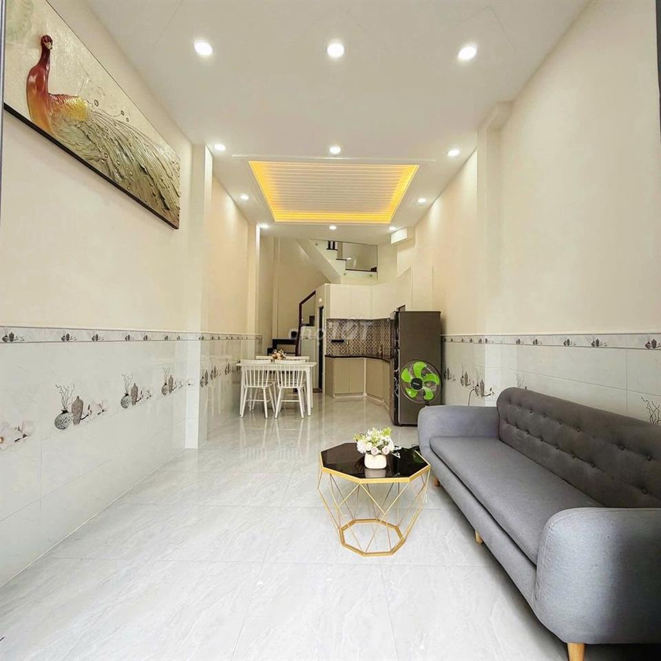 [SHR] Hẻm 3M Phạm Văn Chiêu 3,2x10m 1 Trệt 2 Lầu 2 Phòng Ngủ