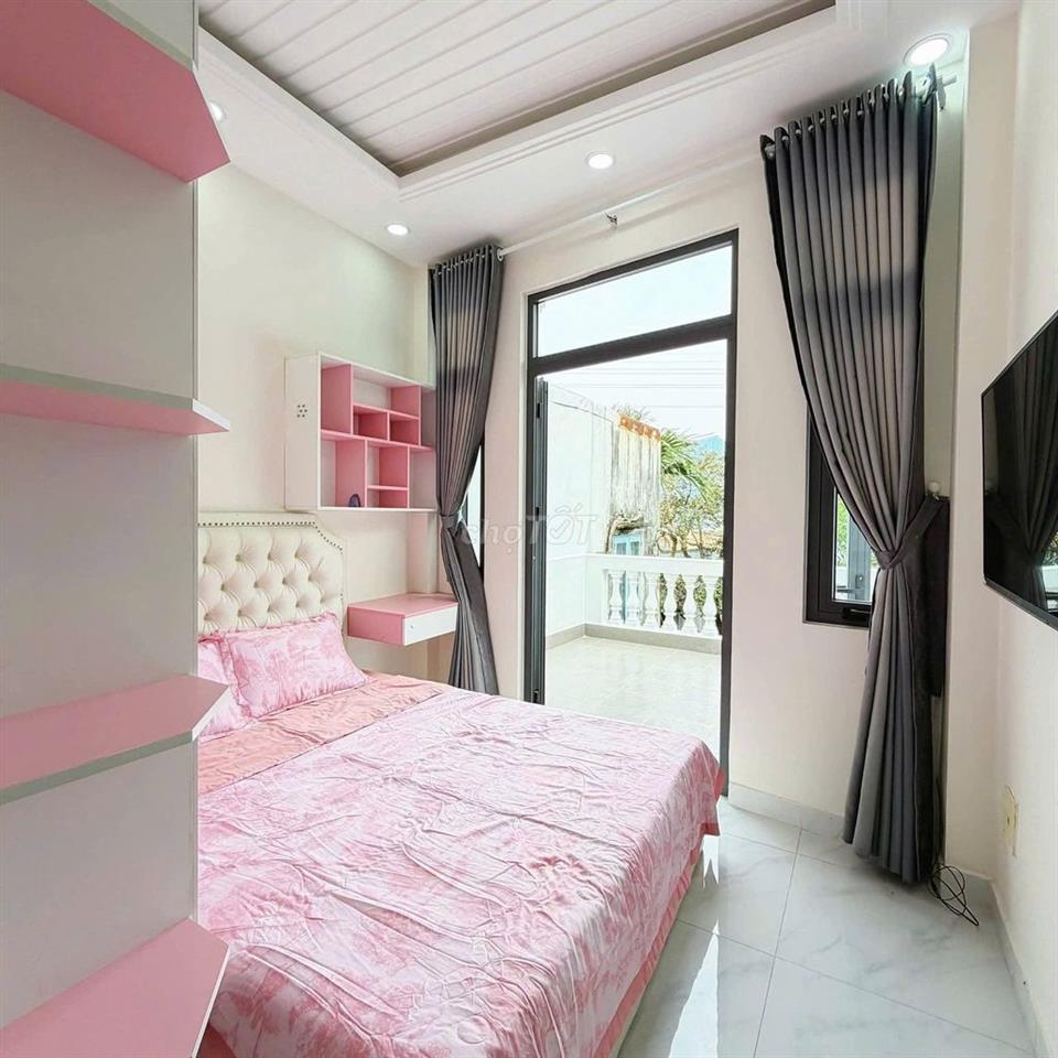 [SHR] Hẻm 3M Phạm Văn Chiêu 3,2x10m 1 Trệt 2 Lầu 2 Phòng Ngủ