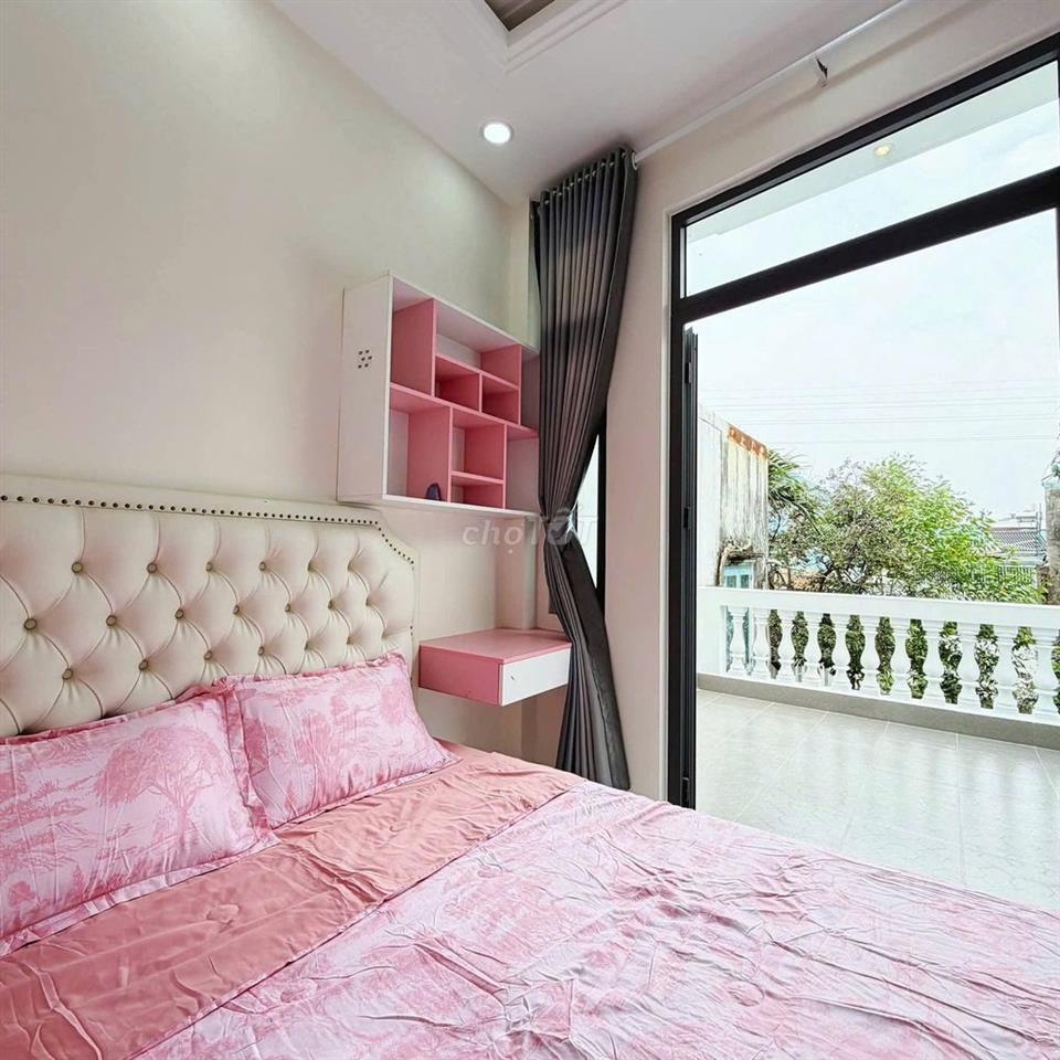 [SHR] Hẻm 3M Phạm Văn Chiêu 3,2x10m 1 Trệt 2 Lầu 2 Phòng Ngủ