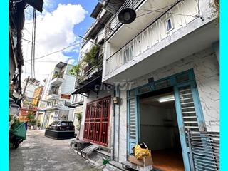 [Nhà NC] Hẻm 3M - Nguyễn Huy Lượng 30m2 1 Trệt 2 Lầu 2 Phòng ngủ