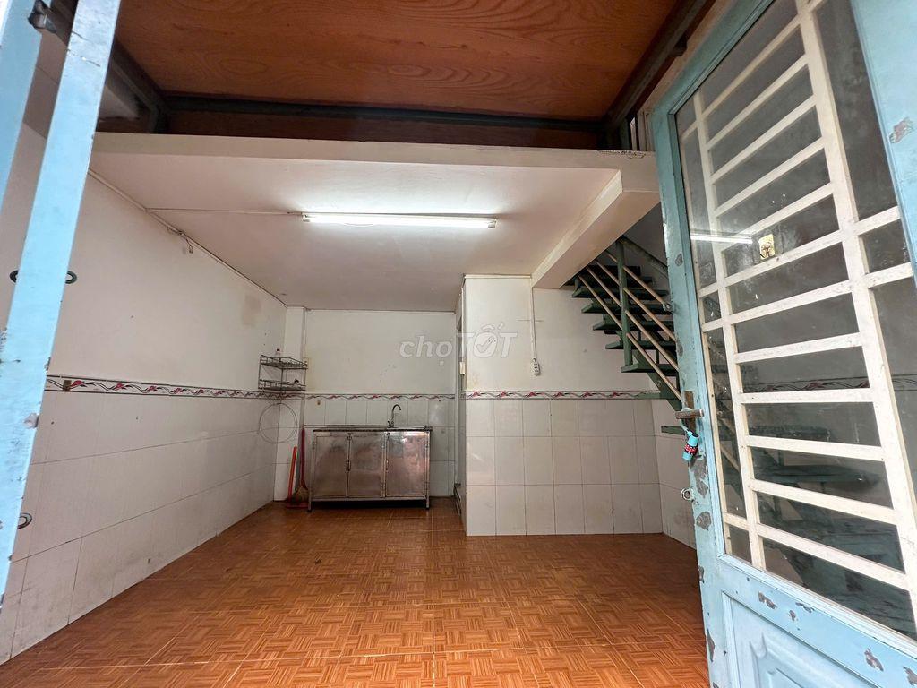 [Nhà NC] Hẻm 3M - Nguyễn Huy Lượng 30m2 1 Trệt 2 Lầu 2 Phòng ngủ