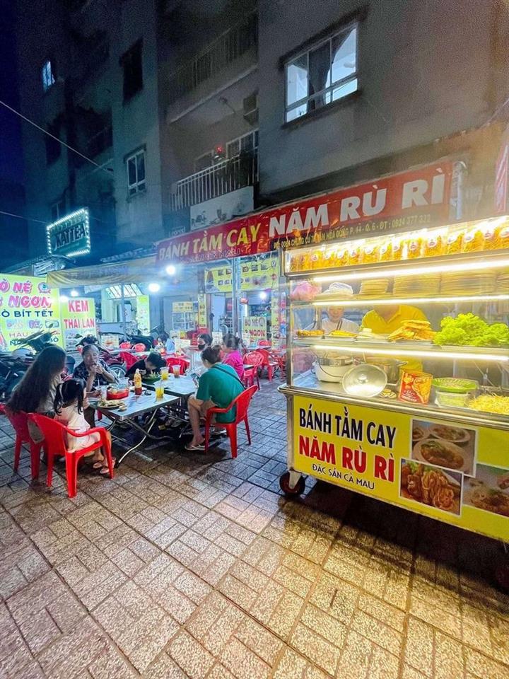 Mặt tiền kinh doanh 