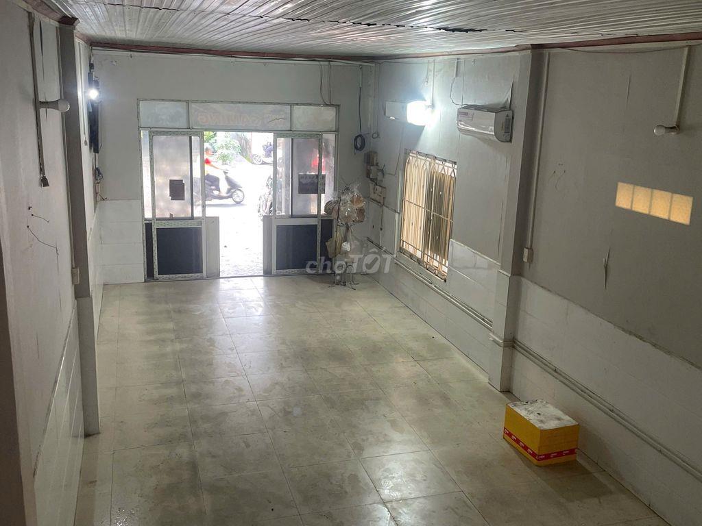 Cho thuê nhà T+Lững Lê Thị Hoa, 4 x 17m