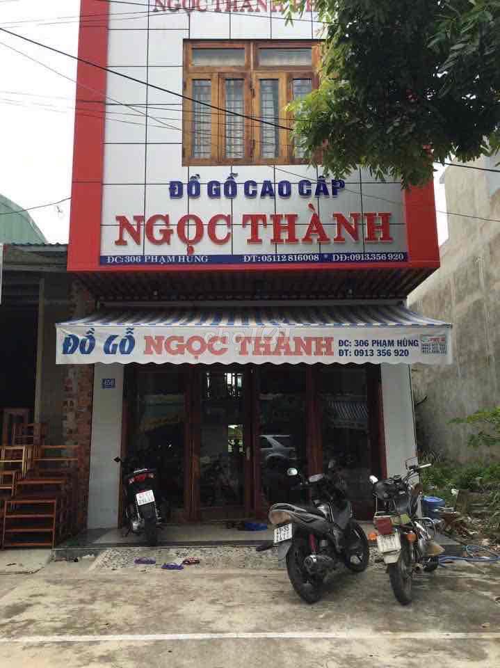 Nhà 3 tầng mặt tiền Phạm Hùng