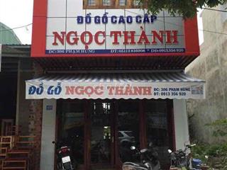 Nhà 3 tầng mặt tiền Phạm Hùng