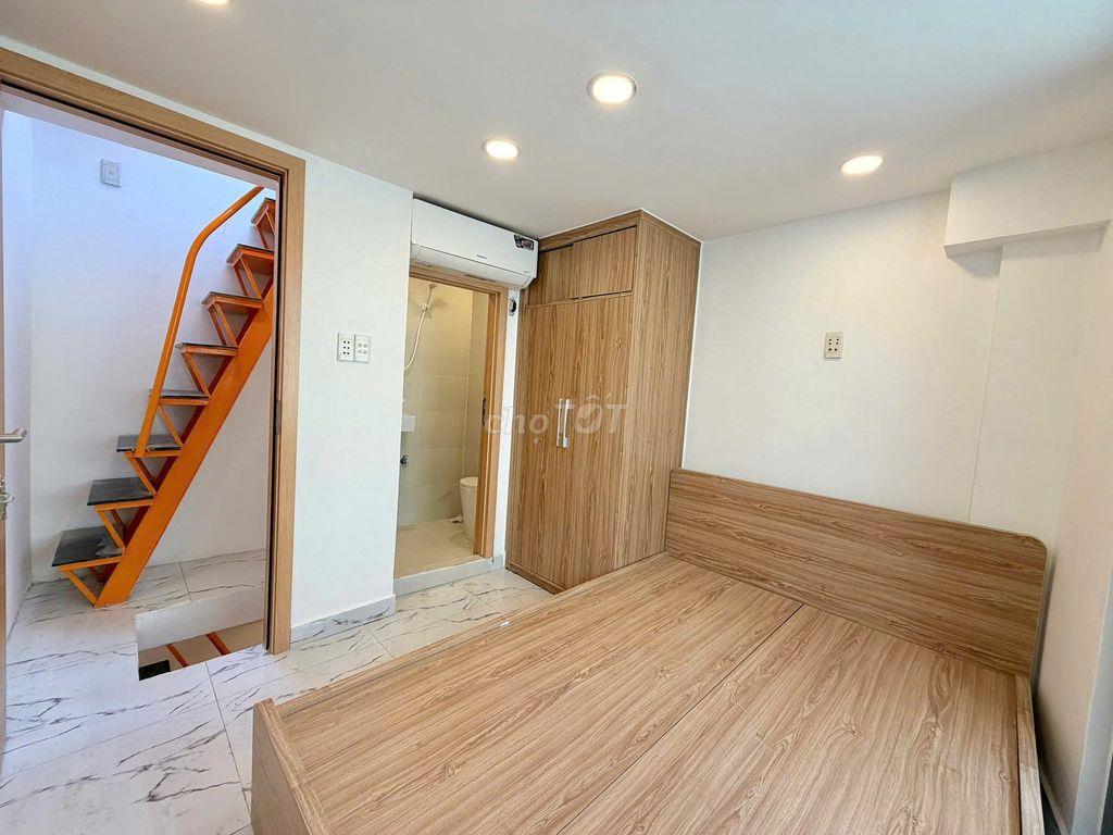 [Nhà NC ] Trần Hưng Đạo - Bùi Viện - 1 Trệt 2 Lầu Sân Thượng 2PN