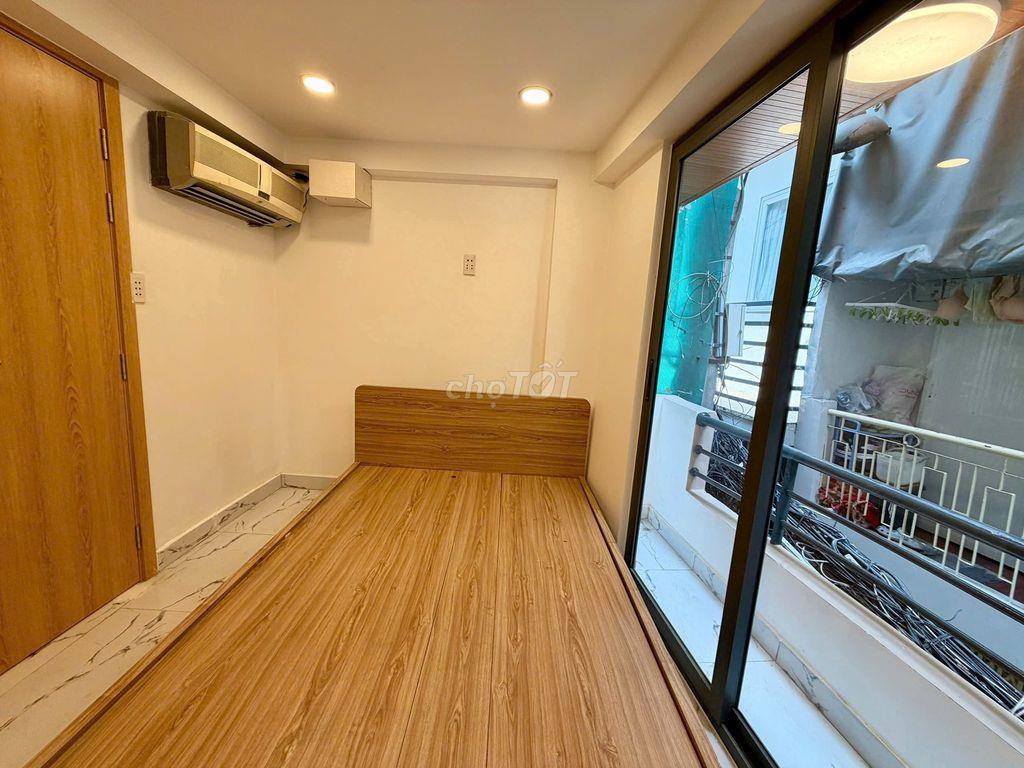 [Nhà NC ] Trần Hưng Đạo - Bùi Viện - 1 Trệt 2 Lầu Sân Thượng 2PN