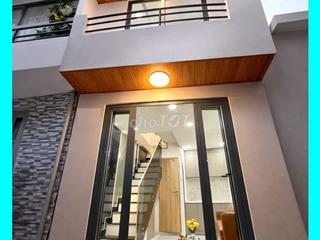 [Nhà NC ] Trần Hưng Đạo - Bùi Viện - 1 Trệt 2 Lầu Sân Thượng 2PN