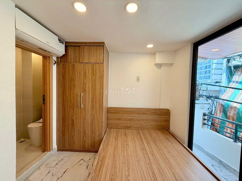 [Nhà NC ] Trần Hưng Đạo - Bùi Viện - 1 Trệt 2 Lầu Sân Thượng 2PN