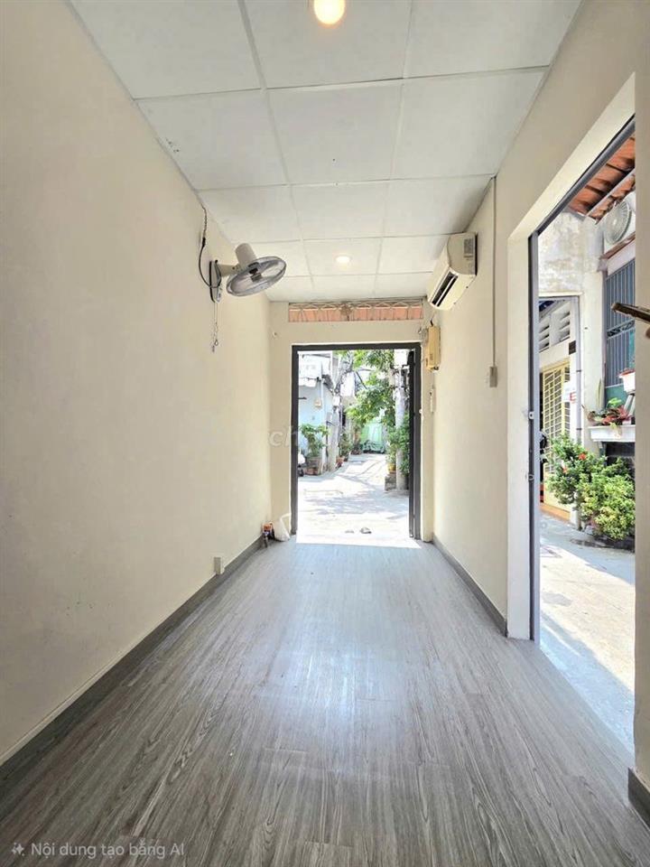 [SHR] Hẻm Xe Hơi 6m - Huỳnh Văn Bánh 1 Trệt 2 Lầu 2 Phòng Ngủ