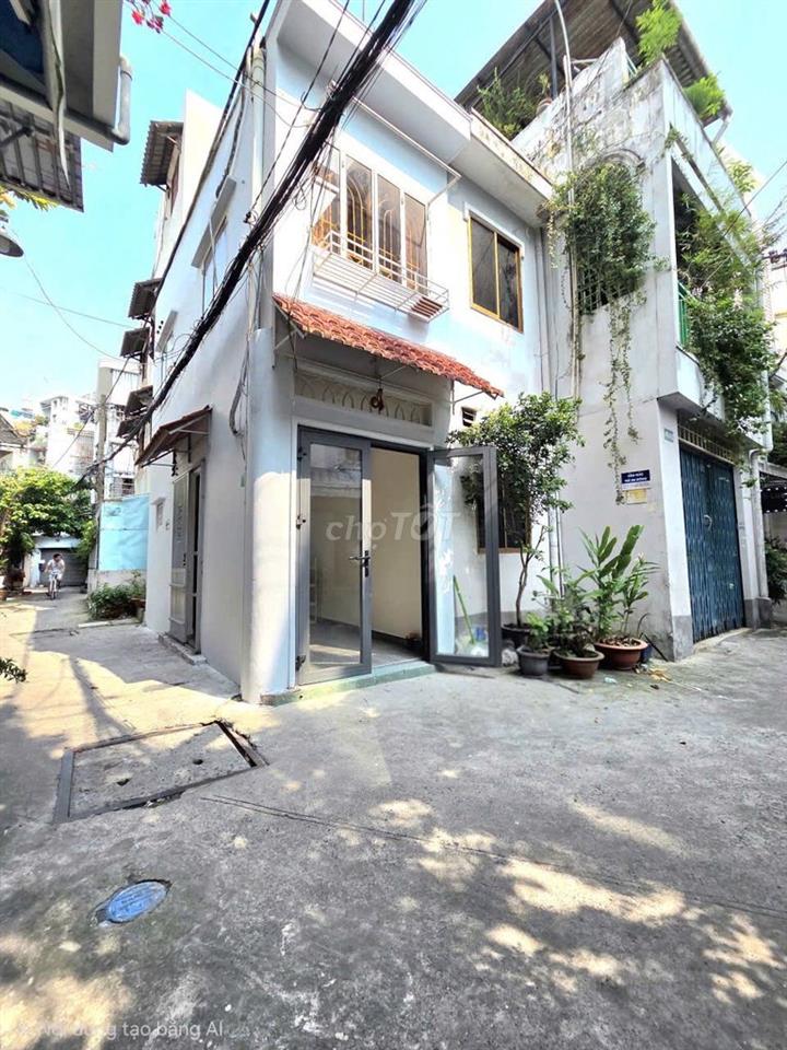 [SHR] Hẻm Xe Hơi 6m - Huỳnh Văn Bánh 1 Trệt 2 Lầu 2 Phòng Ngủ
