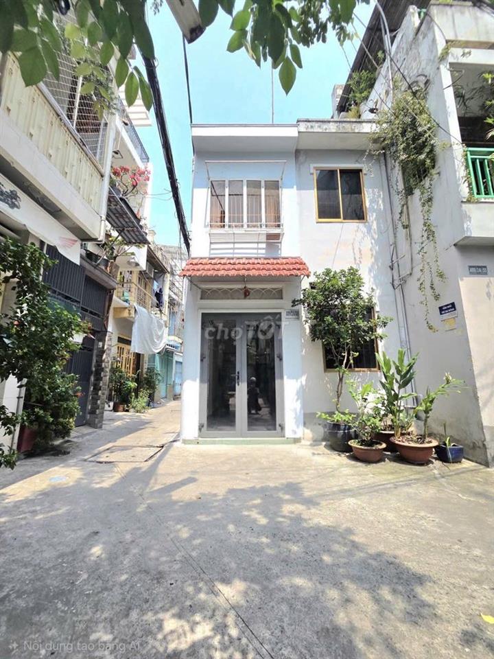 [SHR] Hẻm Xe Hơi 6m - Huỳnh Văn Bánh 1 Trệt 2 Lầu 2 Phòng Ngủ