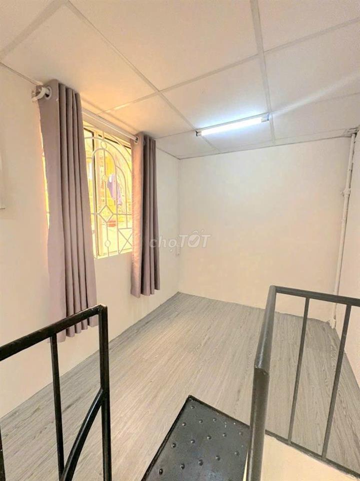 [SHR] Hẻm Xe Hơi 6m - Huỳnh Văn Bánh 1 Trệt 2 Lầu 2 Phòng Ngủ