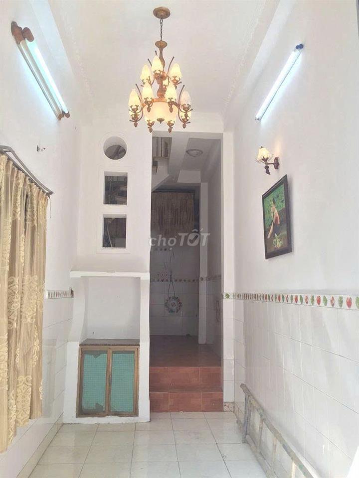 [Nhà NC] Đường An Bình P6 30m2 1 Trệt 2 lầu Sân thượng 3 Phòng Ngủ