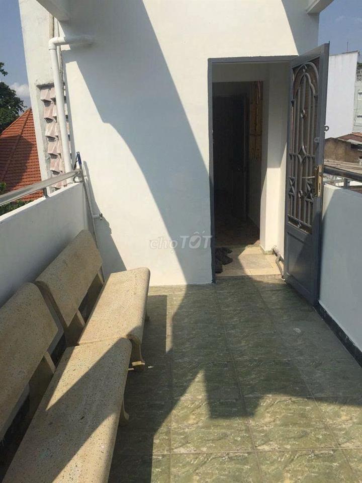[Nhà NC] Đường An Bình P6 30m2 1 Trệt 2 lầu Sân thượng 3 Phòng Ngủ