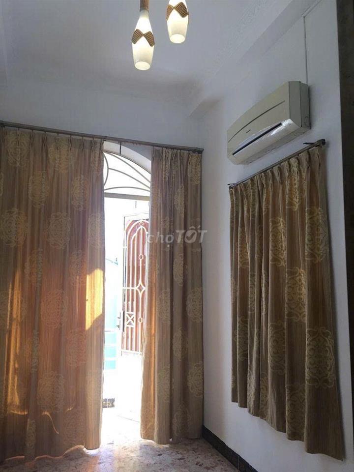 [Nhà NC] Đường An Bình P6 30m2 1 Trệt 2 lầu Sân thượng 3 Phòng Ngủ