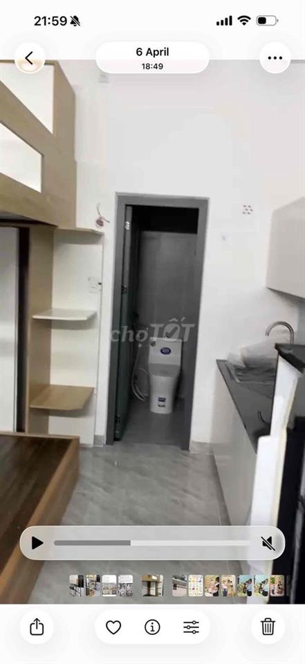 Pass lại duplex đầy đủ tiện nghi khu vực Phan Văn Hớn, Tân Thới Nhata