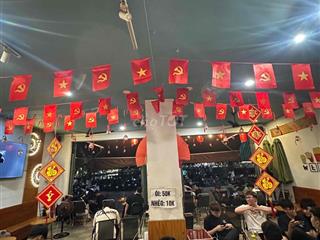 🔥 SANG NHƯỢNG QUÁN CÀ PHÊ 100m2 ngay NGUYỄN VĂN LINH - HÀM NGHI (GẦN S