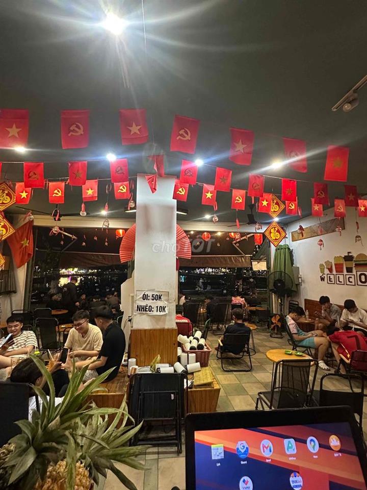 🔥 SANG NHƯỢNG QUÁN CÀ PHÊ 100m2 ngay NGUYỄN VĂN LINH - HÀM NGHI (GẦN S