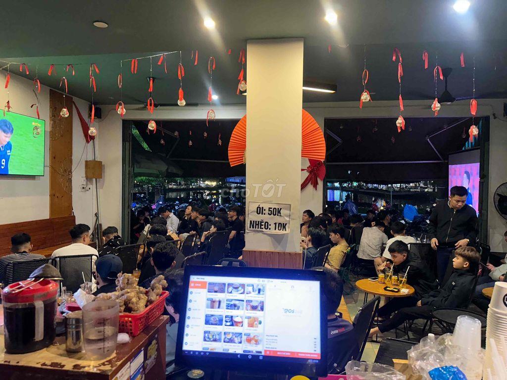 🔥 SANG NHƯỢNG QUÁN CÀ PHÊ 100m2 ngay NGUYỄN VĂN LINH - HÀM NGHI (GẦN S