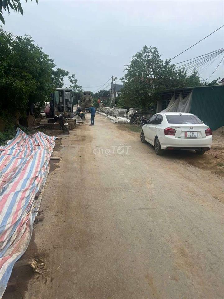Chính chú đất thổ cư Tề Lễ Tam Nông Phú Thọ