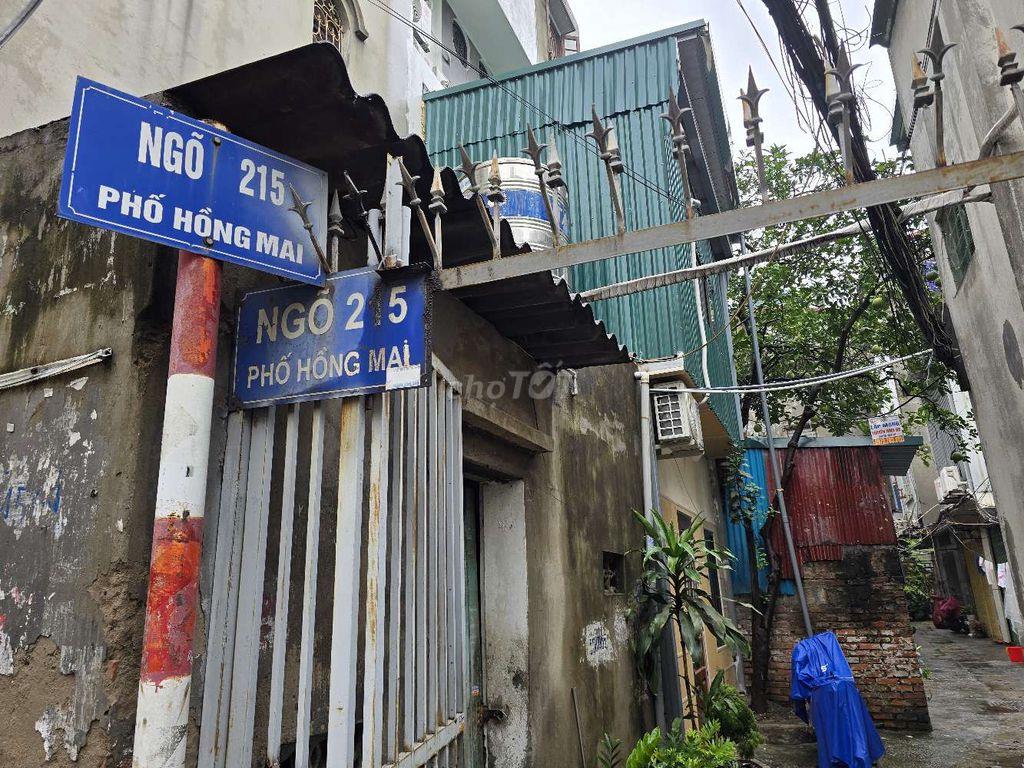 Nhà cấp 4 33m² + gác lửng, gần trường Ngô Quyền – Hồng Mai – 5,5tr