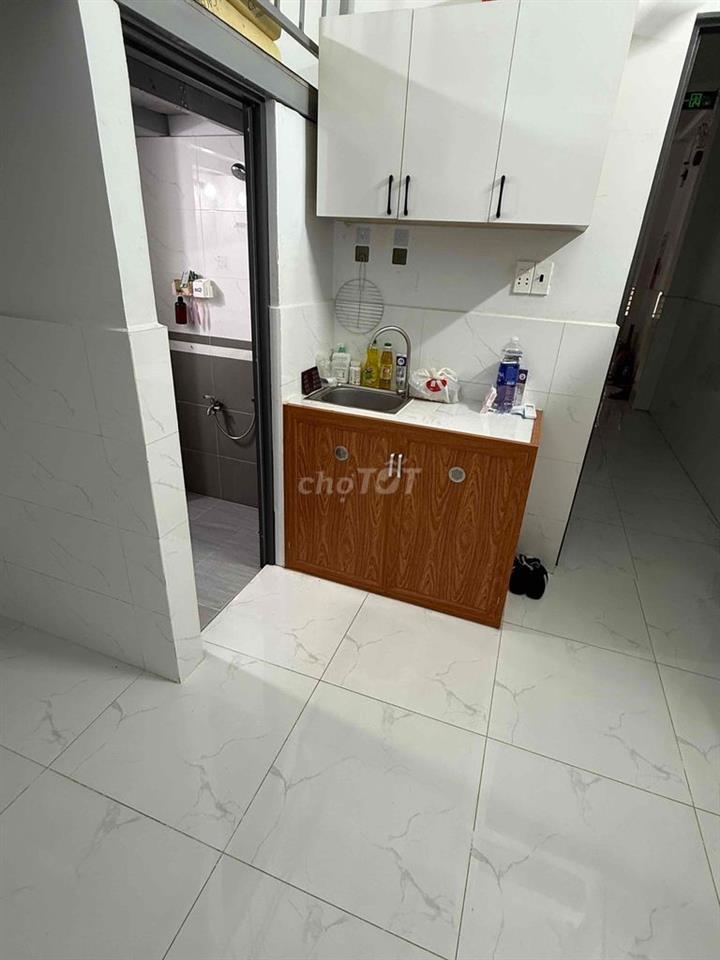 trọ gò vấp giá rẻ, ban công, cửa sổ, rộng thoáng