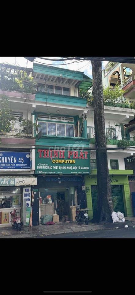 CHO THUÊ NHÀ NGUYÊN CĂN MẶT TIỀN – QUẬN 10