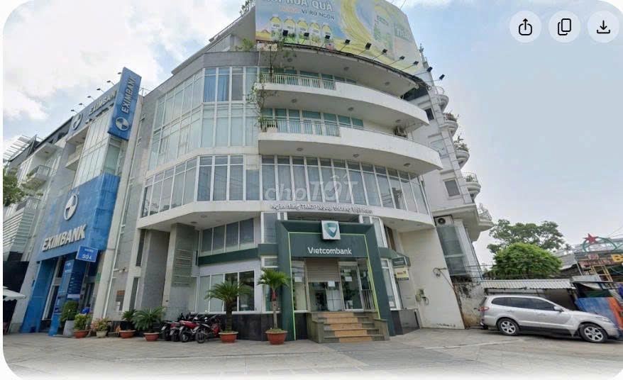 🏢 CHO THUÊ MẶT BẰNG - TẦNG 2 TÒA NHÀ VIETCOMBANK - KDC TRUNG SƠN